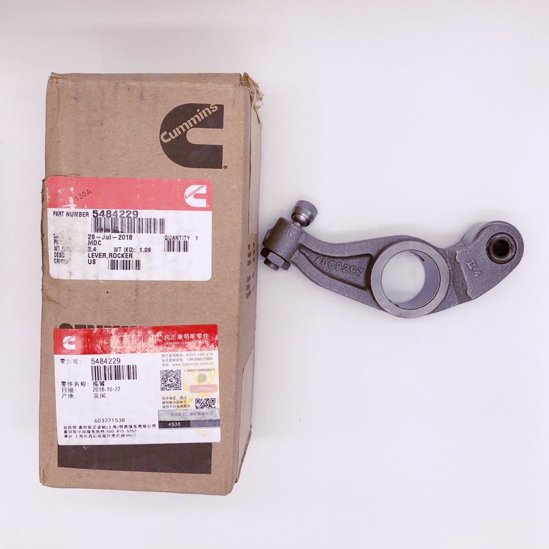 Cummins QSX15 Genuine Engine Spare Parts LEVER ROCKER 5484229​